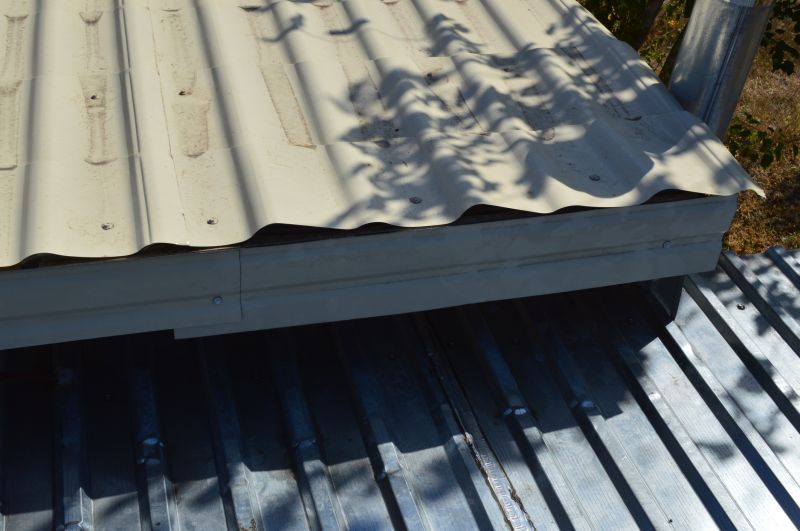 Roof Flashing Repair