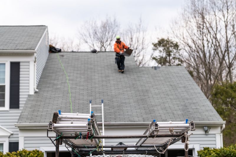 Seasonal Roofing Scheduling